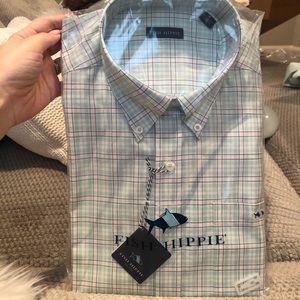 Fish Hippie NWT button down
